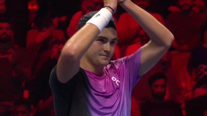 Fonseca makes history at Next Gen Finals