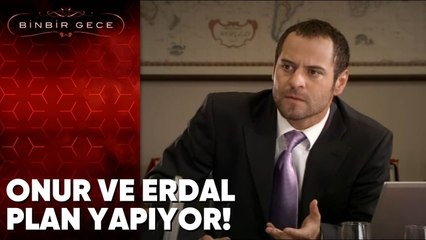 Onur ve Erdal, Jale için Plan Yapıyor - Binbir Gece 32. Bölüm