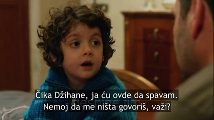 Daleki grad - 6. epizoda / "Hajde, poljubi i ti mamu, čika Džihane."