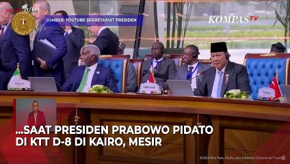 Erdogan Keluar Ruangan saat Prabowo Pidato di KTT D-8, Ini Kata Kemlu