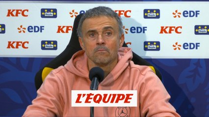 Enrique : «Beaucoup d'espoirs pour 2025» - Foot - Coupe - PSG