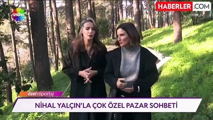Nihal Yalçın'dan 'Yalan Dünya' itirafı: Ciddi zorbalık yaşadım