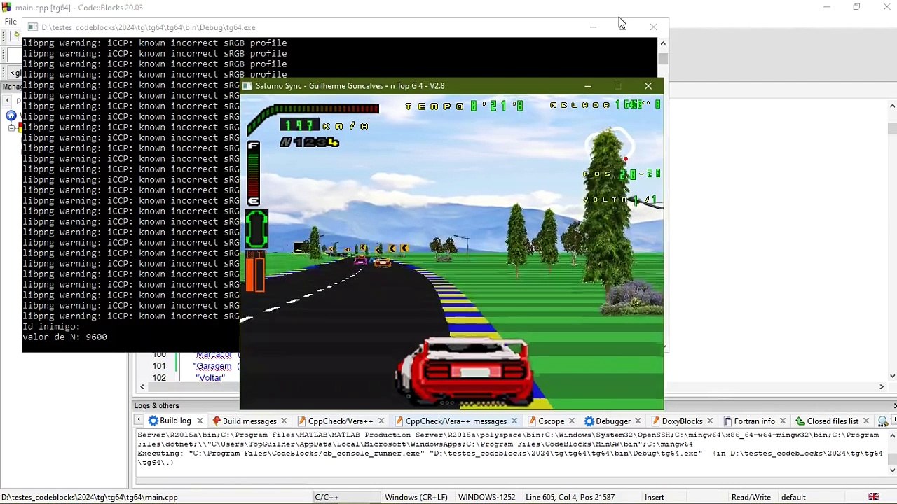 top gear 4 - devlog 11 - menus e intro
