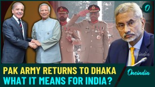 Pakistan Army Returns to Bangladesh After 53 Years: Strategic Shift To Challenge India’s Influence?