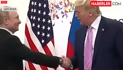 Trump: Putin benimle en kısa sürede görüşmek istediğini söyledi