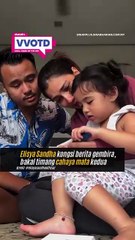 Selepas tiga tahun, menantu Sheila Rusly berkongsi berita gembira bakal menimang cahaya mata kedua.