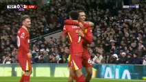 اهداف مباراة ليفربول وتوتنهام 6 -3 الدوري الانجليزي