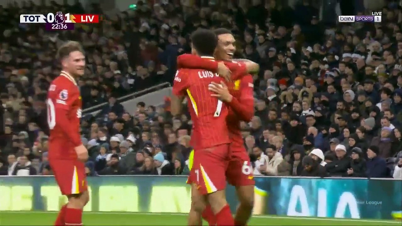 اهداف مباراة ليفربول وتوتنهام 6 -3 الدوري الانج...