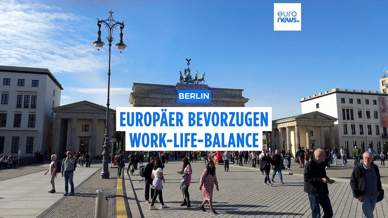 Studie: Menschen in Europa bevorzugen Work-Life-Balance, im globalen Süden Führungsverantwortung