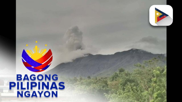 Update ng aktibidad ng Bulkang #Kanlaon mula kay PHIVOLCS Director Dr. Teresito Bacolcol