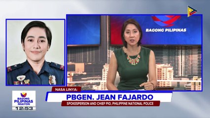Update sa pananambang sa isang election official sa Sulu mula kay PNP Spokesperson and Chief PIO PBGen. Jean Fajardo