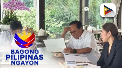 PBBM, pinulong sina ES Lucas Bersamin at ilang miyembro ng gabinete upang talakayin ang 2025 Proposed National Budget