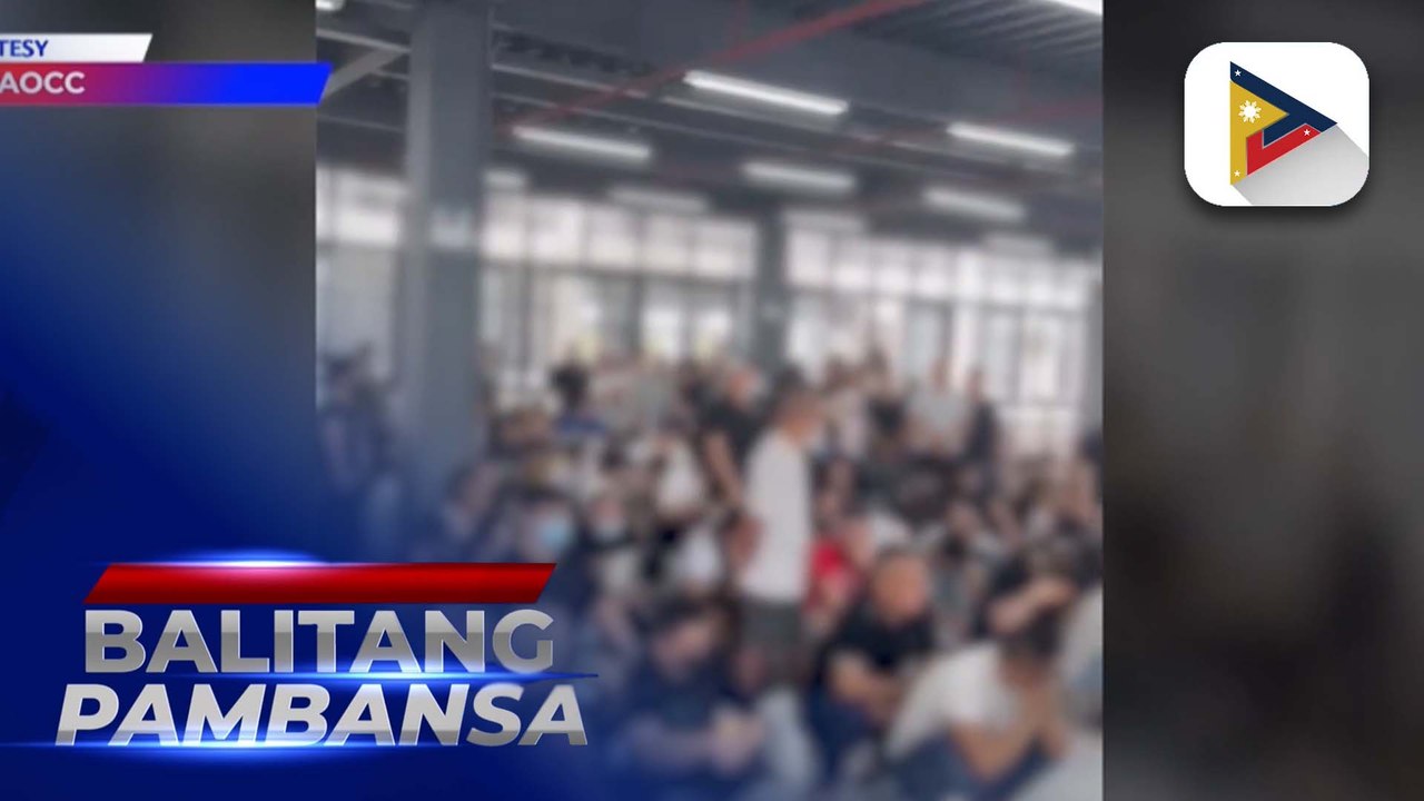 Mga POGO workers sa Pilipinas, mayroon na lang hanggang Dec. 31 para umalis ayon sa BI