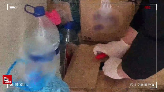 81 ilde sahte alkol operasyonu: 37 şüpheli yakalandı