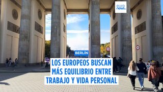 Los europeos están menos satisfechos con su balance entre trabajo y vida personal que los asiáticos