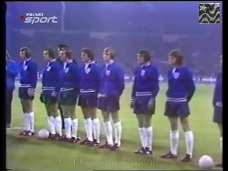 1974 FIFA World Cup Qualification - England v. Poland