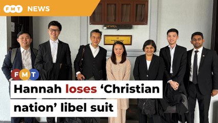 Hannah loses ‘Christian nation’ libel suit against ex-IGP Musa