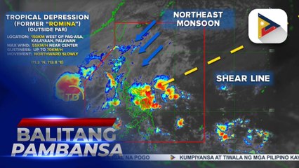 Panayam kay PAGASA Weather Specialist Lorie Dela Cruz