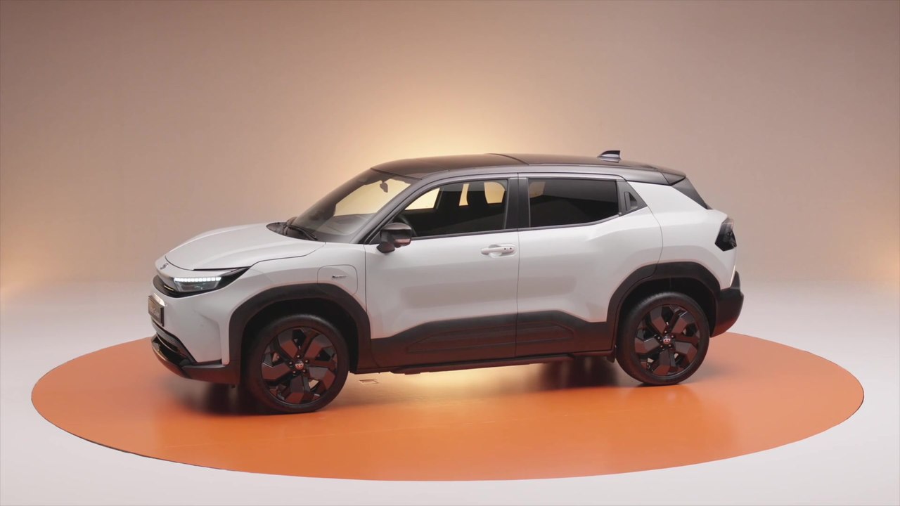 Der neue Toyota Urban Cruiser - Kraftvolles SUV-Design