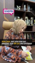 Wawa Zainal & Aeril Zafrel tak lupa kewajipan.