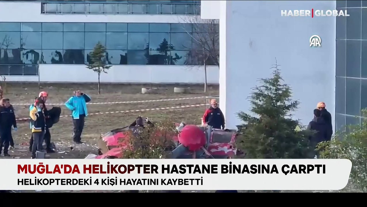 Helikopter kazası nasıl gerçekleşti? Bakan Memişoğlu açıkladı