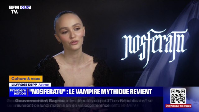 Nosferatu , le mythique vampire, revient au cinéma avec Lily-Rose Depp dans le casting