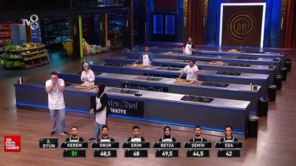MasterChef 2024’te ceketi giyen ilk isim Kerem Bilginer oldu