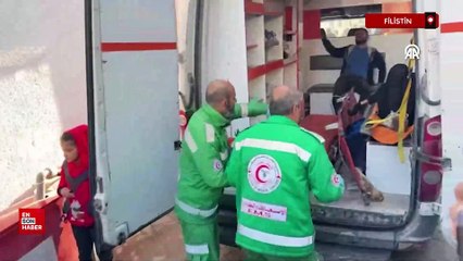 İsrail ordusu Gazze'de çadır kamplarına saldırdı