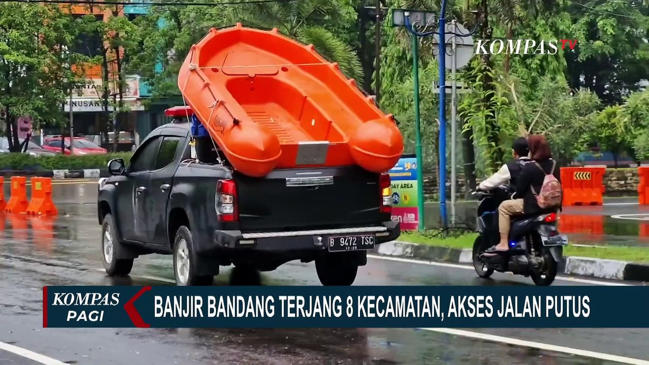 Banjir Bandang Terjang Maros Sulawesi Selatan, Jembatan dan Akses Warga Terputus