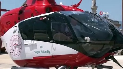 Helikopter kazasında hayatını kaybeden ATT Selçuk Saykal’ın son görüntüleri
