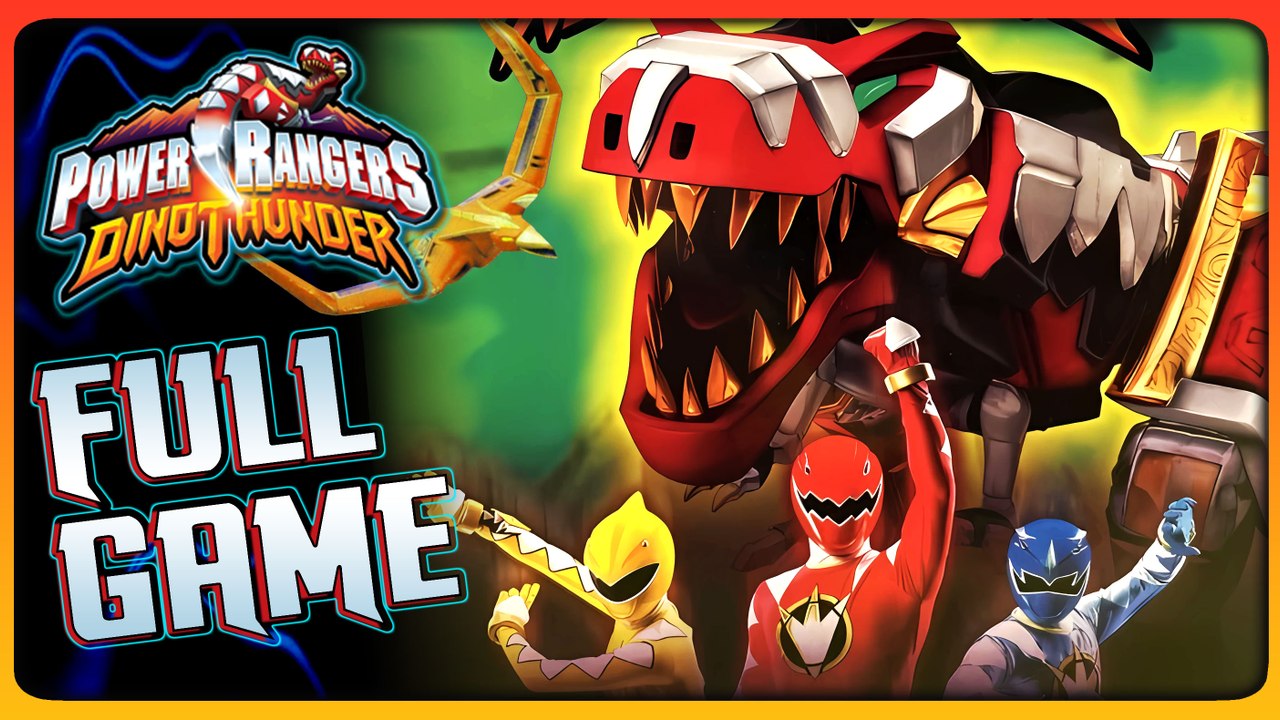 Power Rangers Dino Thunder FULL GAME Walkthrough (Gamecube) 4K - video ...