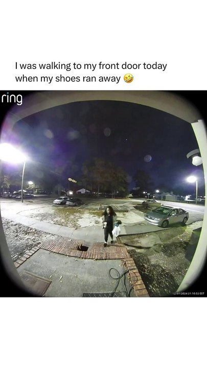 Falling over after a long day is the WORST