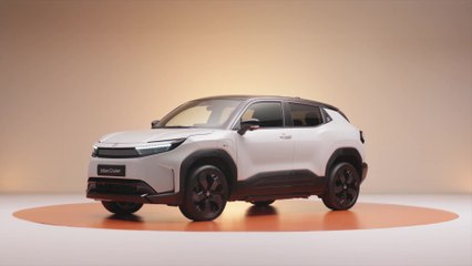 Toyota Urban Cruiser Exterior Design