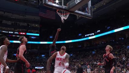 Rockets heat up but VanVleet fails to shine on Toronto return