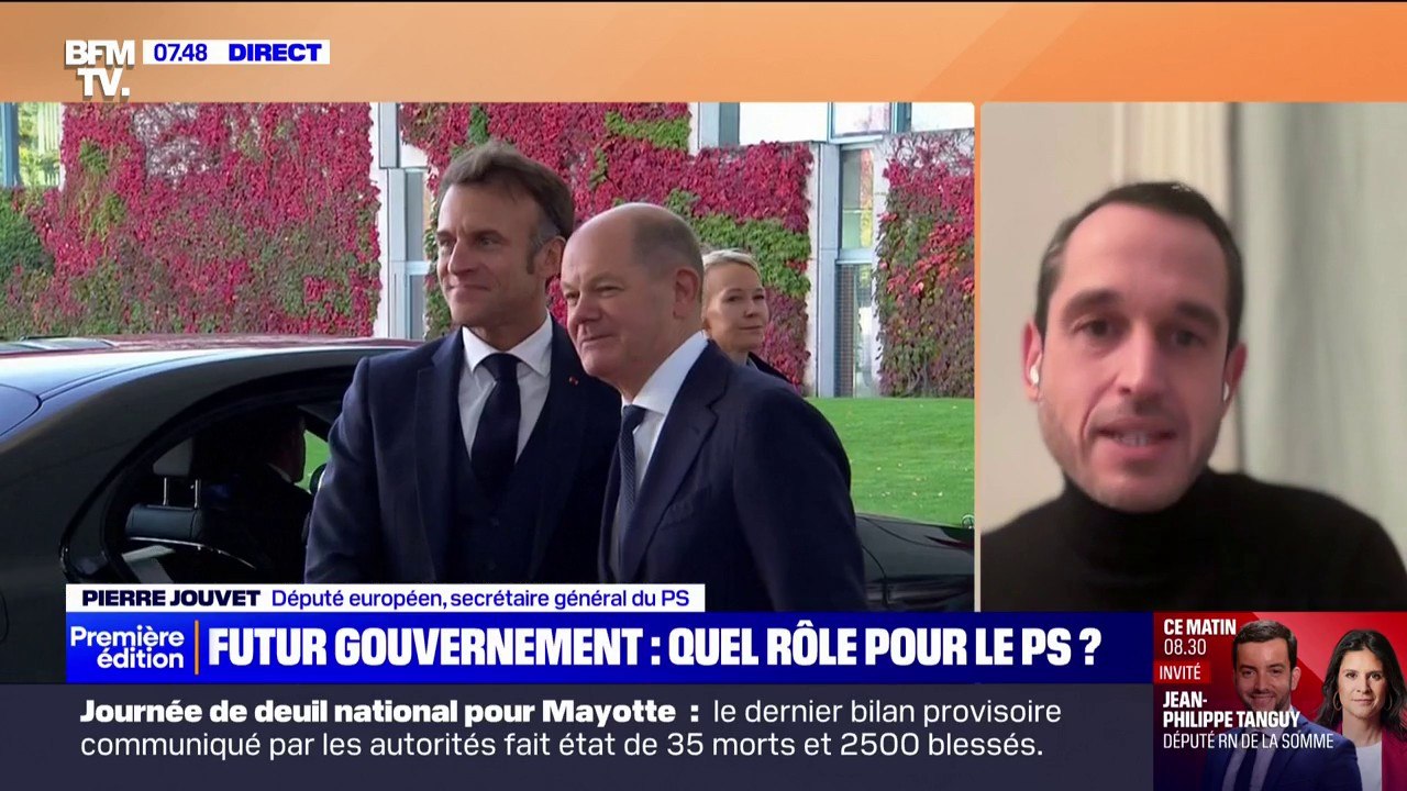Pierre Jouvet (PS): "Monsieur Bayrou a tout faux dans ce qu'il fait, il a raté ses premiers pas et il est en train de rater la composition de son gouvernement"