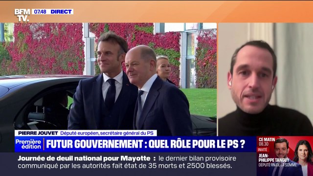 Pierre Jouvet (PS): Monsieur Bayrou a tout faux dans ce qu'il fait, il a raté ses premiers pas et il est en train de rater la composition de son gouvernement
