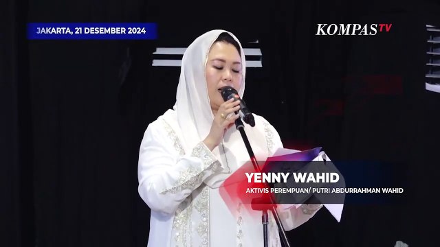 Yenny Wahid Cerita Perjuangan Gus Dur Pisahkan Polri dari TNI: Langkah yang Tak Mudah
