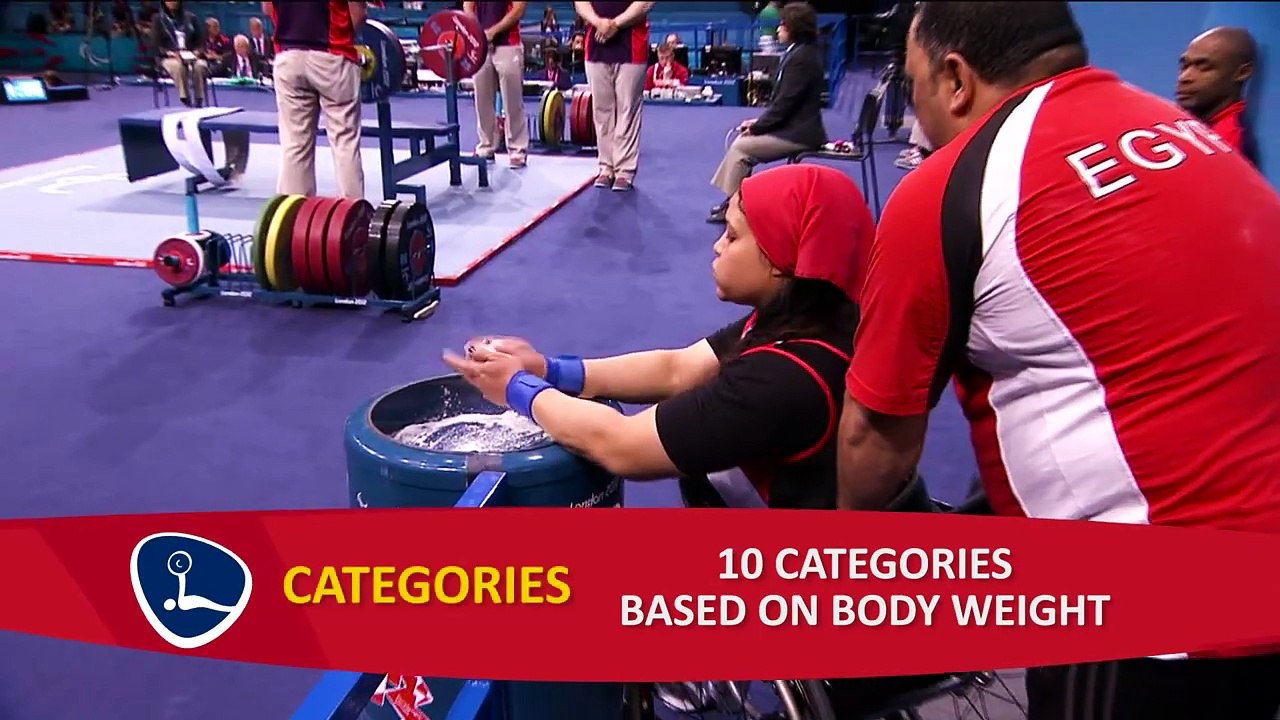 Paralympic Sports A-Z: Powerlifting