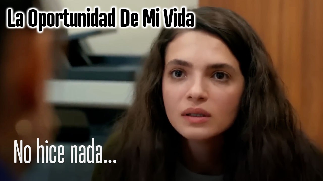 No hice nada...