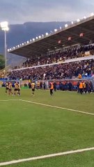 İtalya'da tribünler, Mussolini'nin golünü faşist selamla kutladı