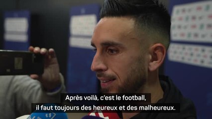 Lens - Thomasson : "C’est le football, il faut toujours des heureux et des malheureux"