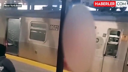 Metroda uyuyan kadın, tanımadığı bir kişi tarafından yakılarak öldürüldü