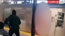 Metroda uyuyan kadın, tanımadığı bir kişi tarafından yakılarak öldürüldü