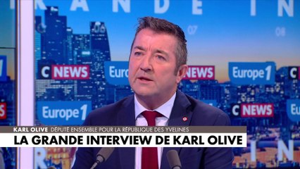 Karl Olive : «Pour la troisième fois j'ai été menacé de mort trois jours consécutivement»