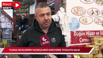 Esnaf: Yılbaşının küçük detayı kuruyemişi almak bile zor hale geldi