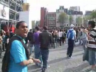 Rondes à Beaubourg - Flashmob 26 avril 2008 (1)