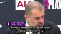 Tottenham - Postecoglou répond à un journaliste : 