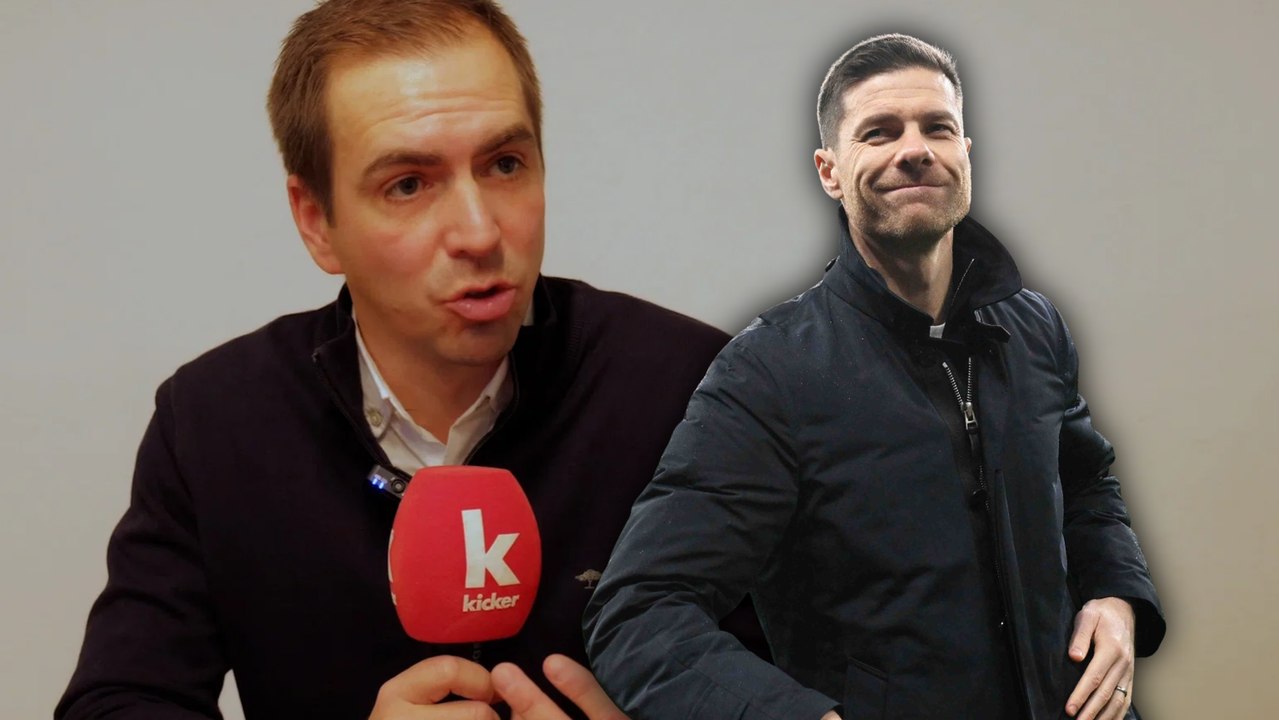 "Würde ich mir wünschen": Lahm hofft, dass Xabi Alonso in Leverkusen bleibt
