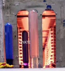 560mm 220v 1200w clear heat tubes infrared heating lamp