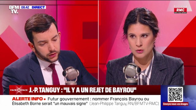 Gouvernement Bayrou: On ne peut pas censurer uniquement sur ce casting , souligne le député RN Jean-Philippe Tanguy